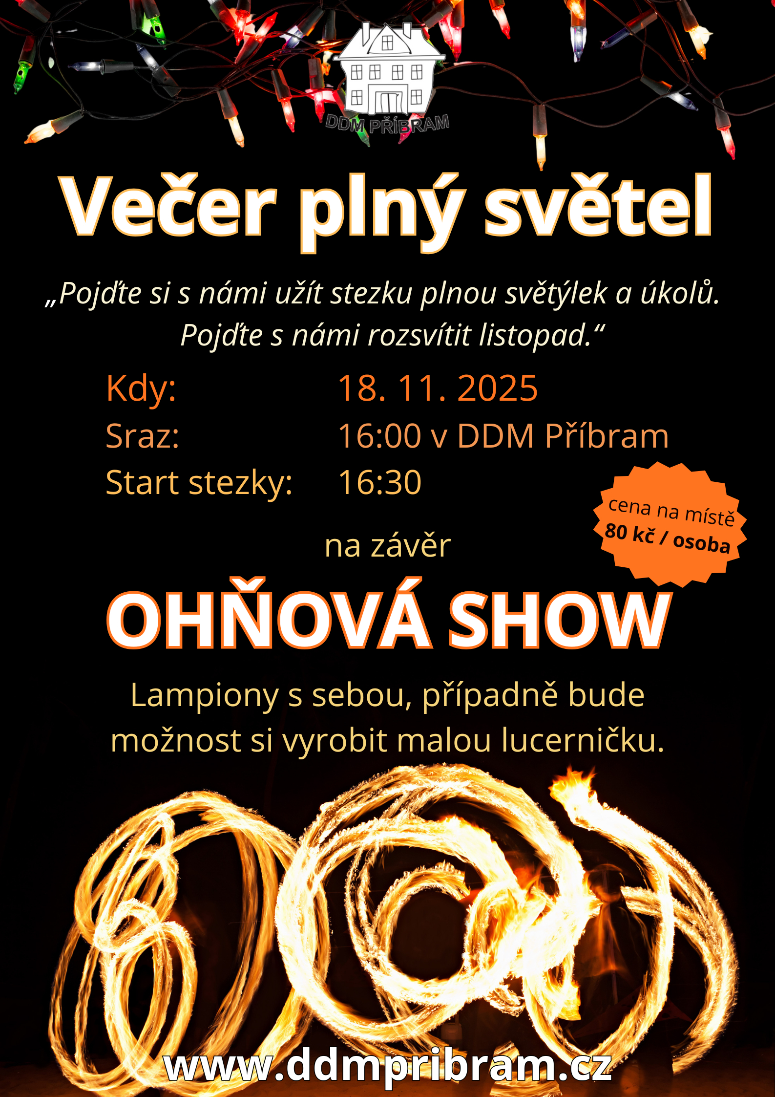 Večer plný světel - 1