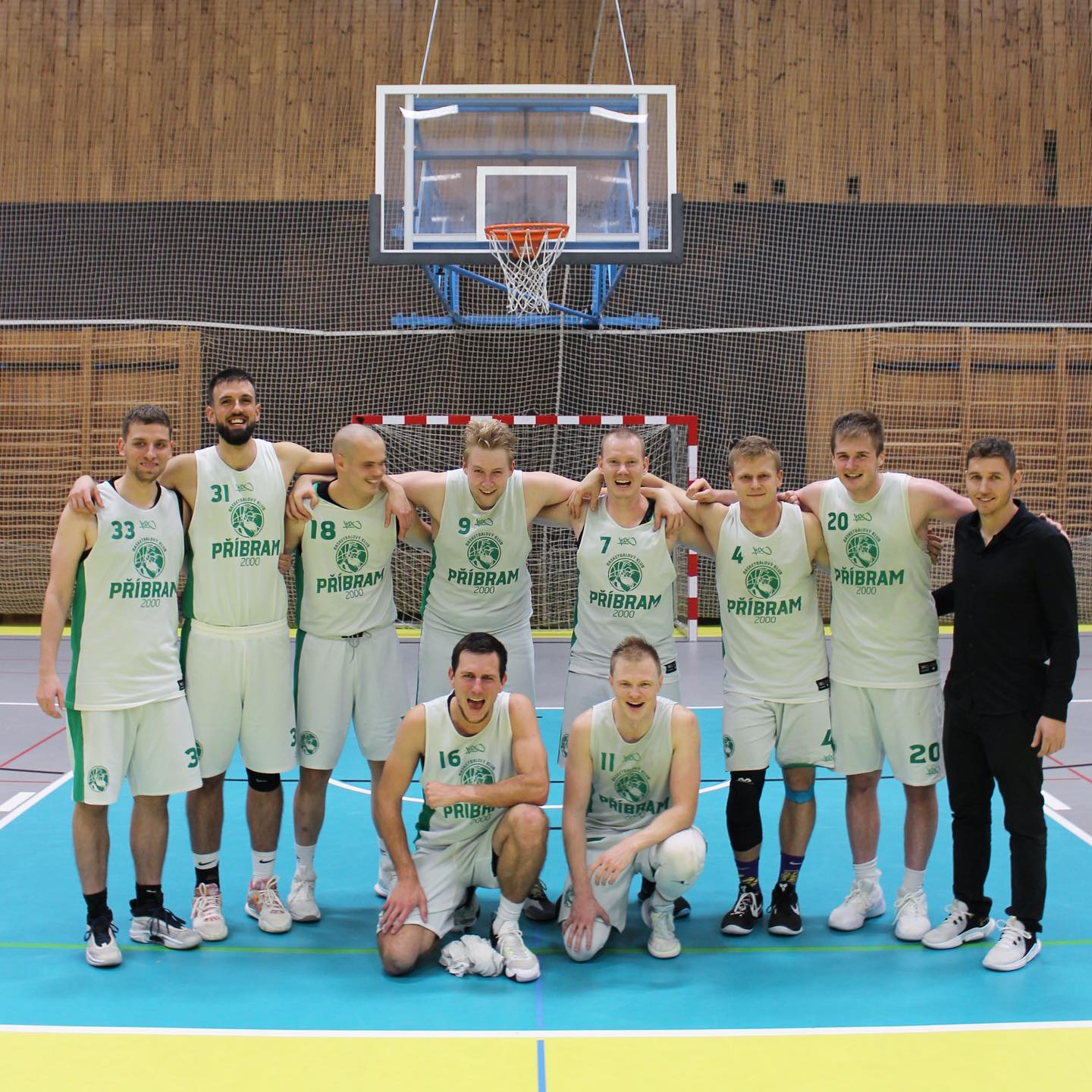 BK Příbram 2000 - BK Nymburk - 1