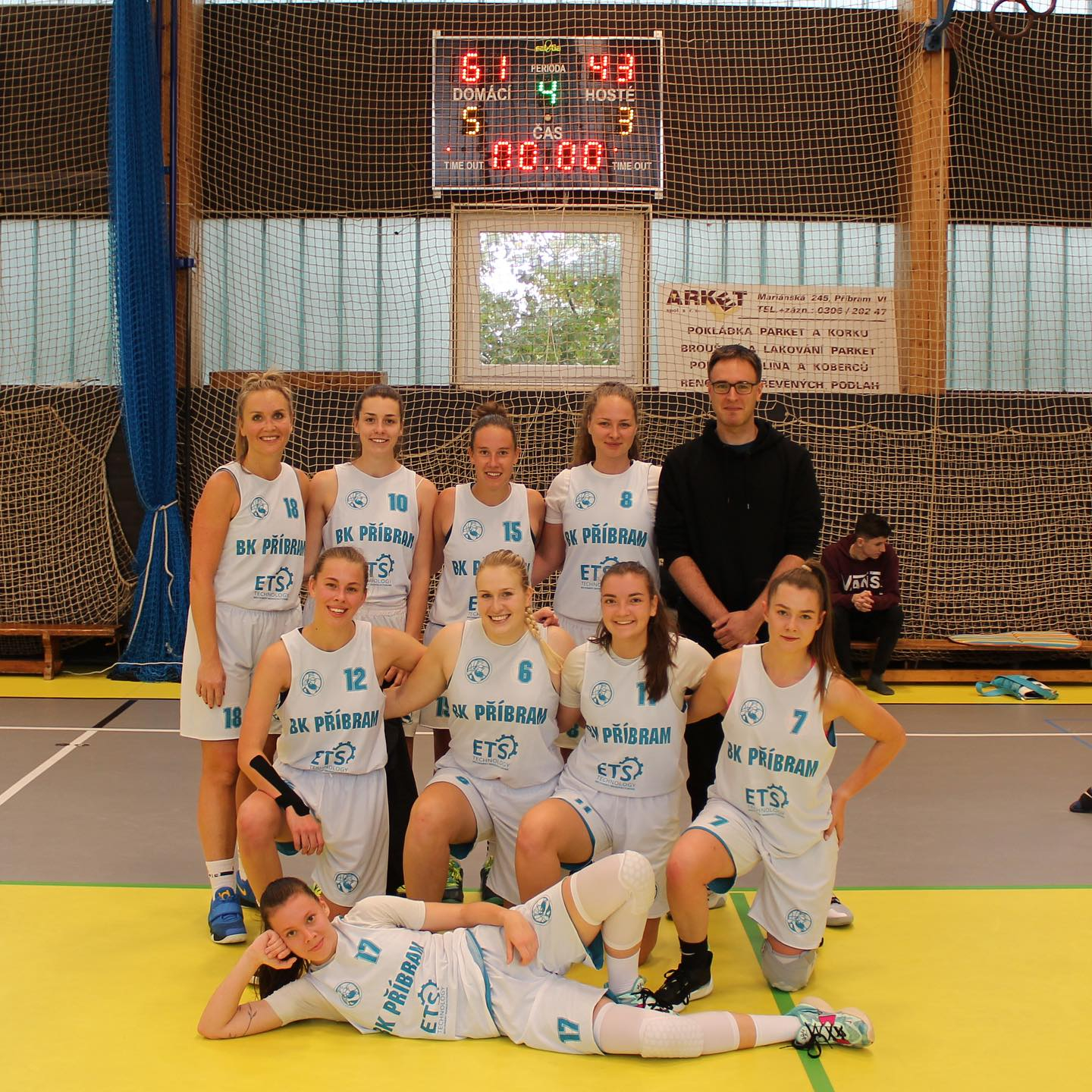 BK Příbram Ž - BK Slavoj Brod Ž - 1