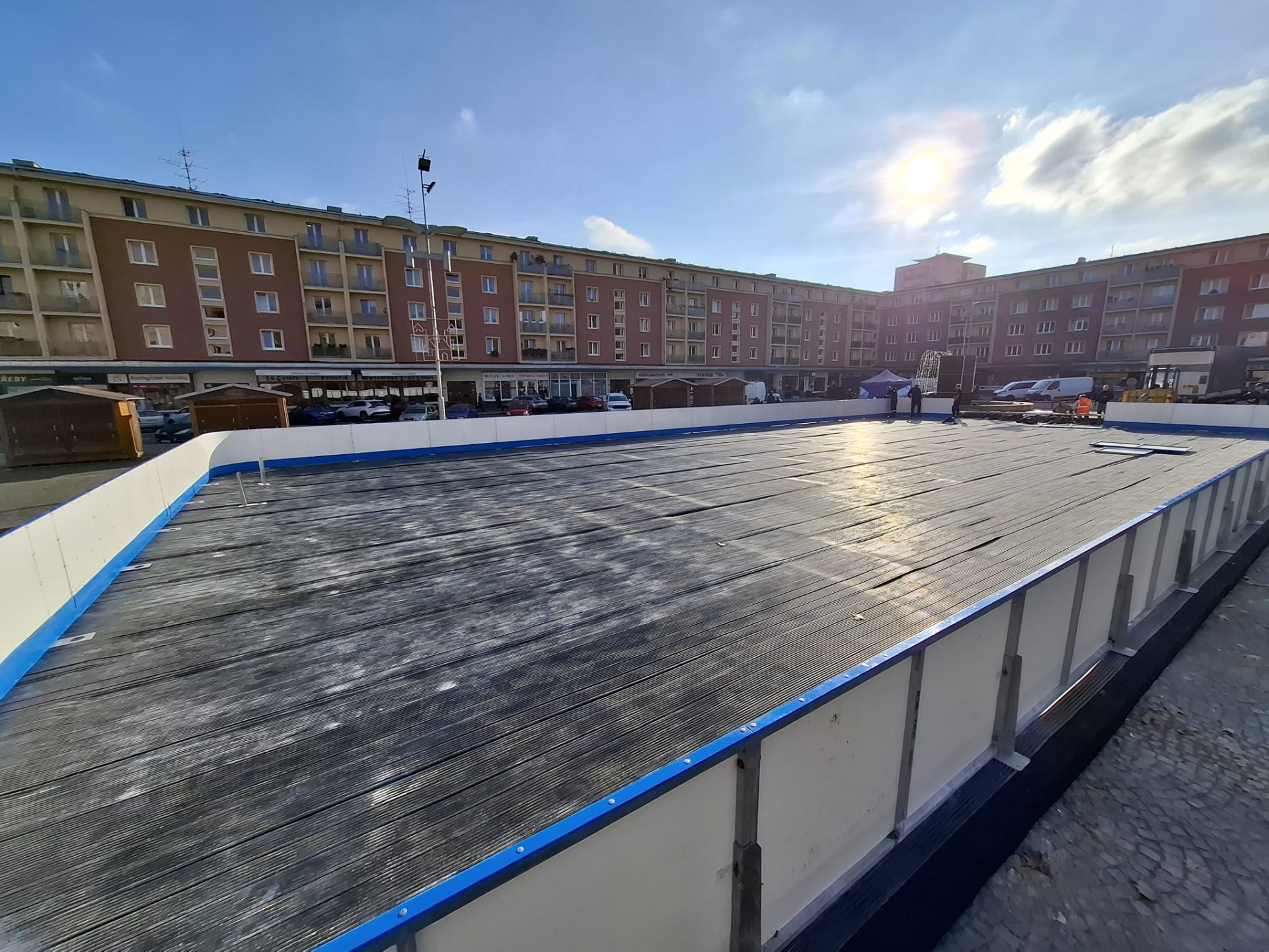 Vánoční kluziště na náměstí 17. listopadu - 3