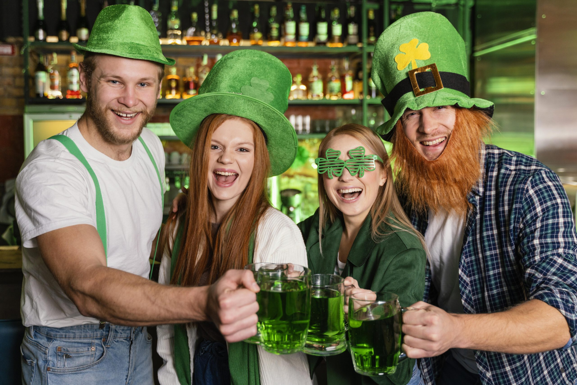 Sv. Patrik v Junioru klubu - 1