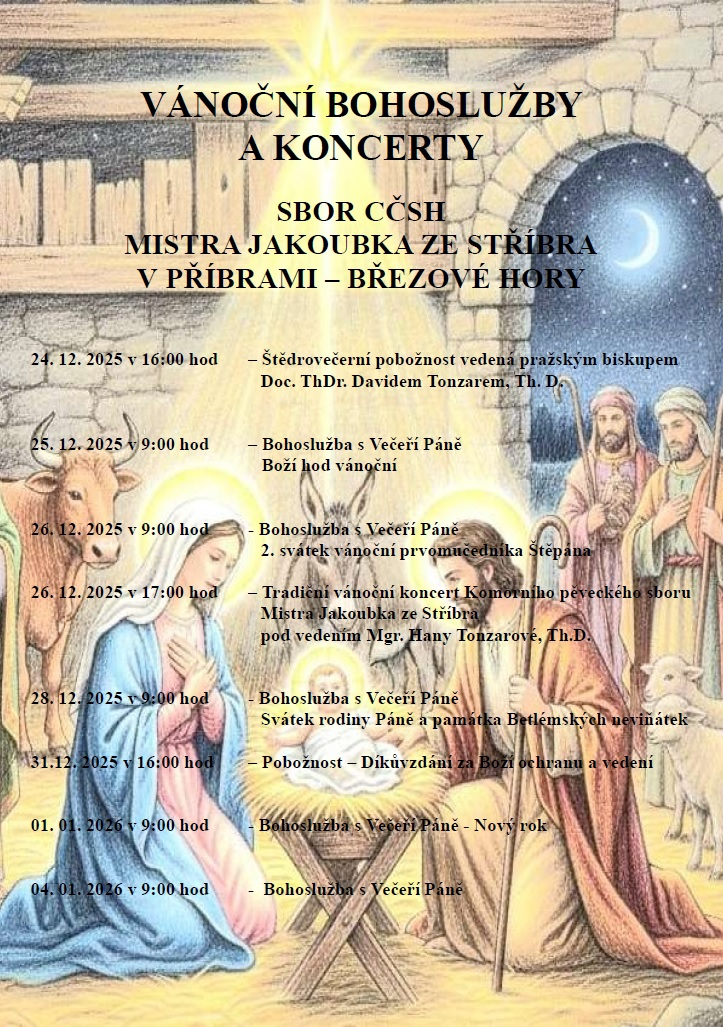 Vánoční koncert Komorního pěveckého sboru Mistra Jakoubka ze Stříbra - 1