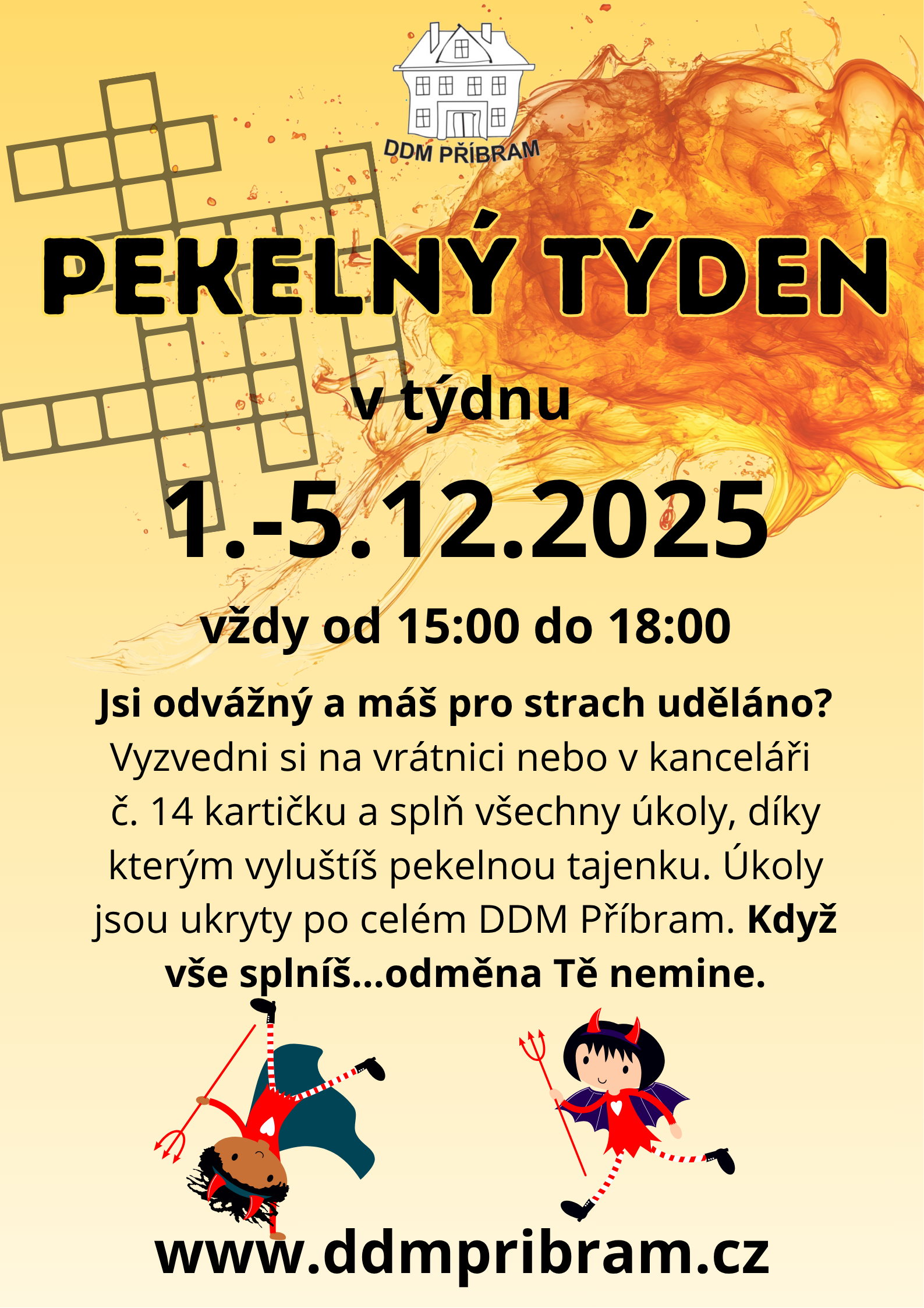 Pekelný týden - 1