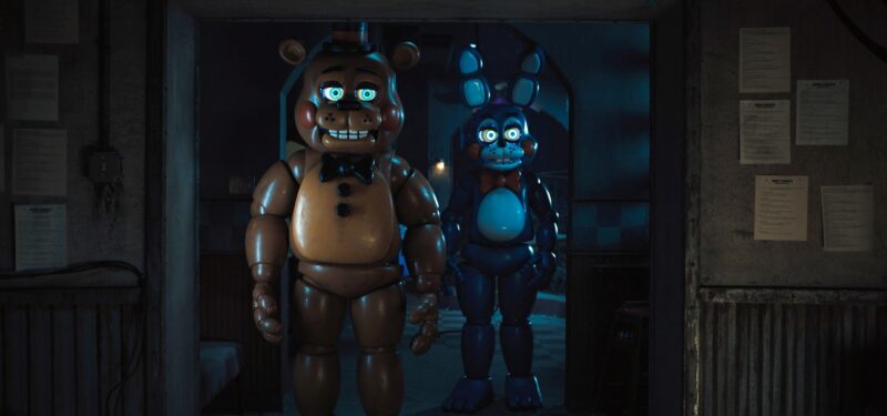 Pět nocí u Freddyho 2 - 1
