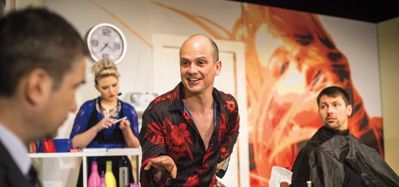 Splašené nůžky - 1