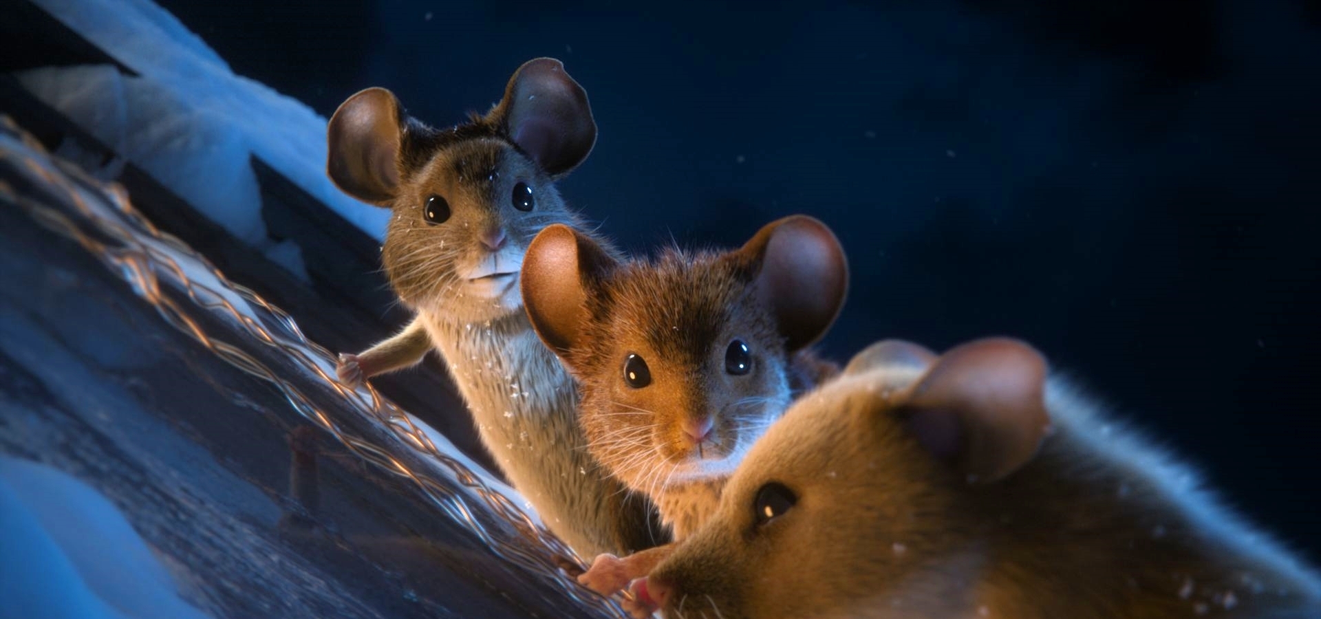 Myši v akci: Vánoční past - 1