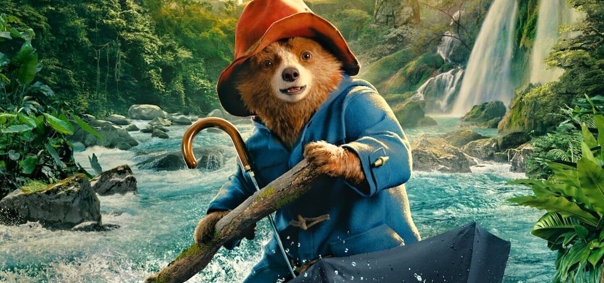 Paddington v jungli - 1