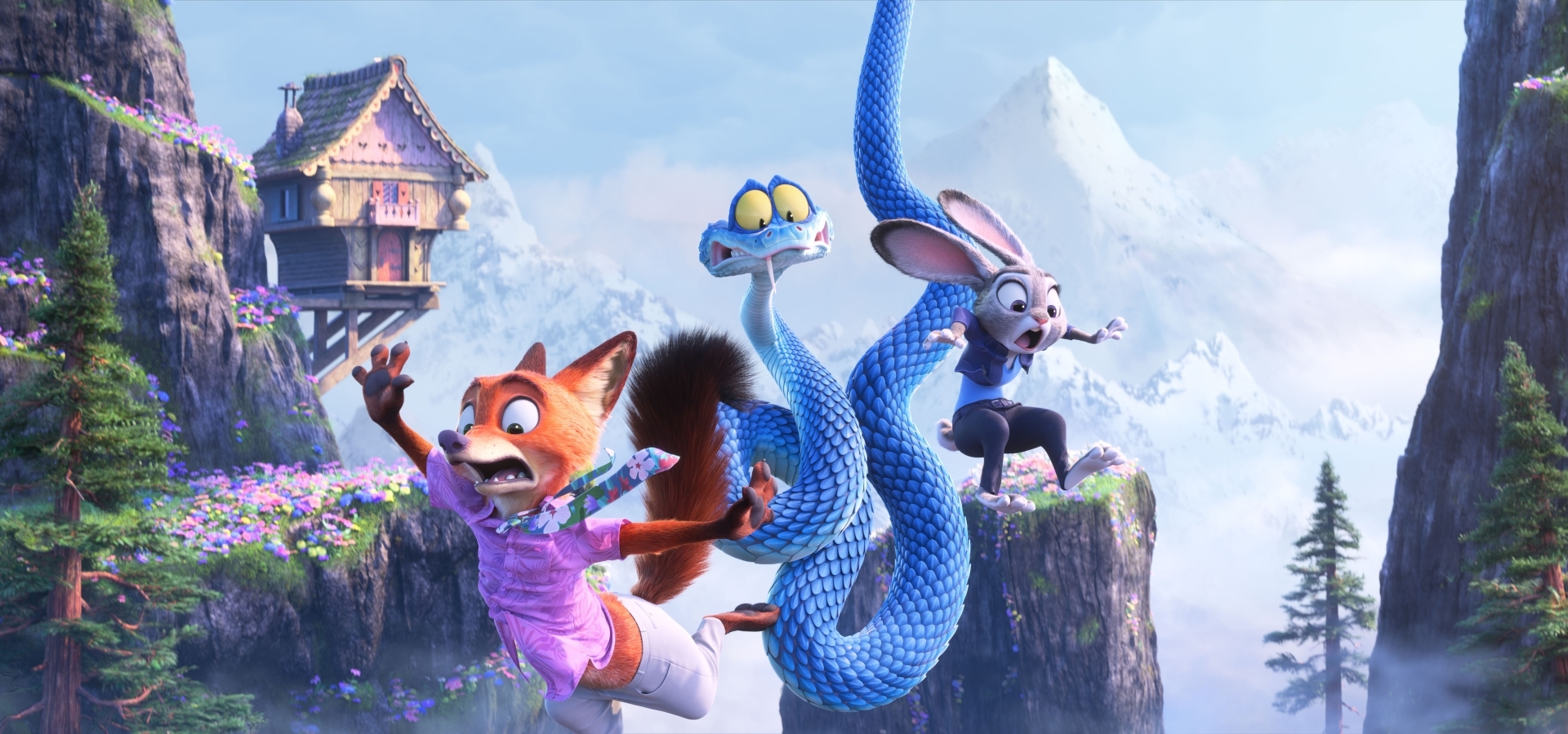 Zootropolis: Město zvířat 2 - 1