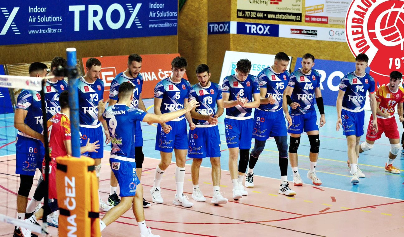 TROX Příbram vs Lvi Praha - 1