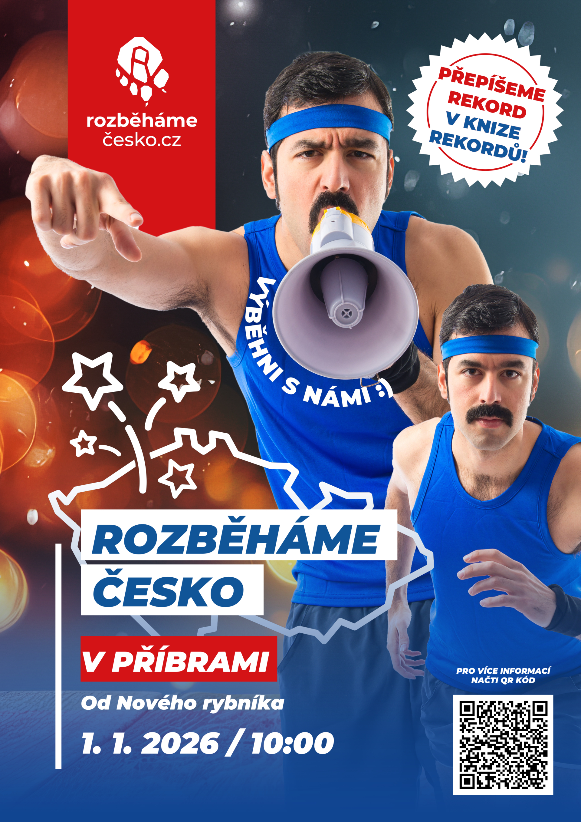 Rozběháme Česko v Příbrami - 1