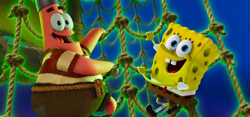 SpongeBob: Pirátské dobrodružství - 1
