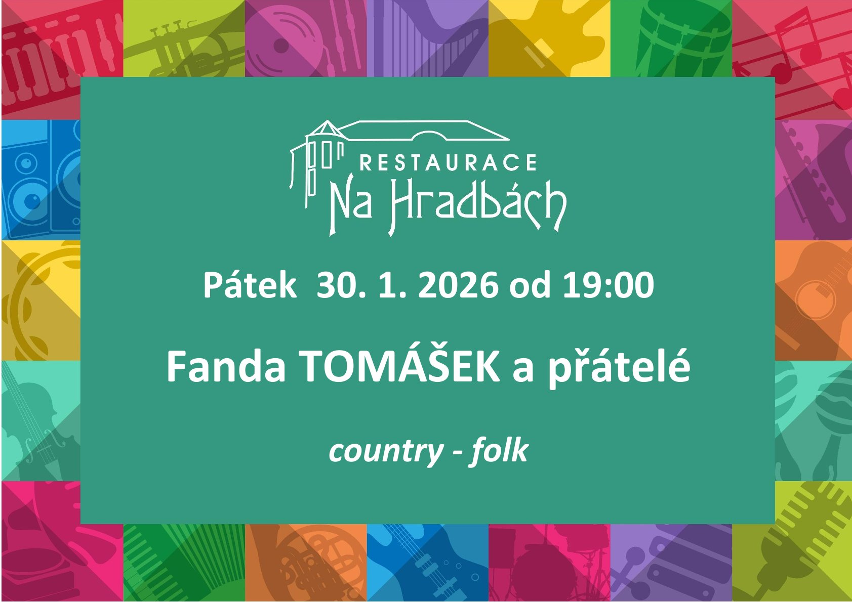 Fanda Tomášek a přátelé zase Na Hradbách - 1