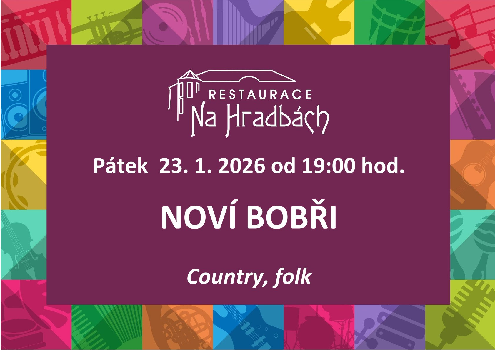 NOVÍ BOBŘI Na Hradbách - 1