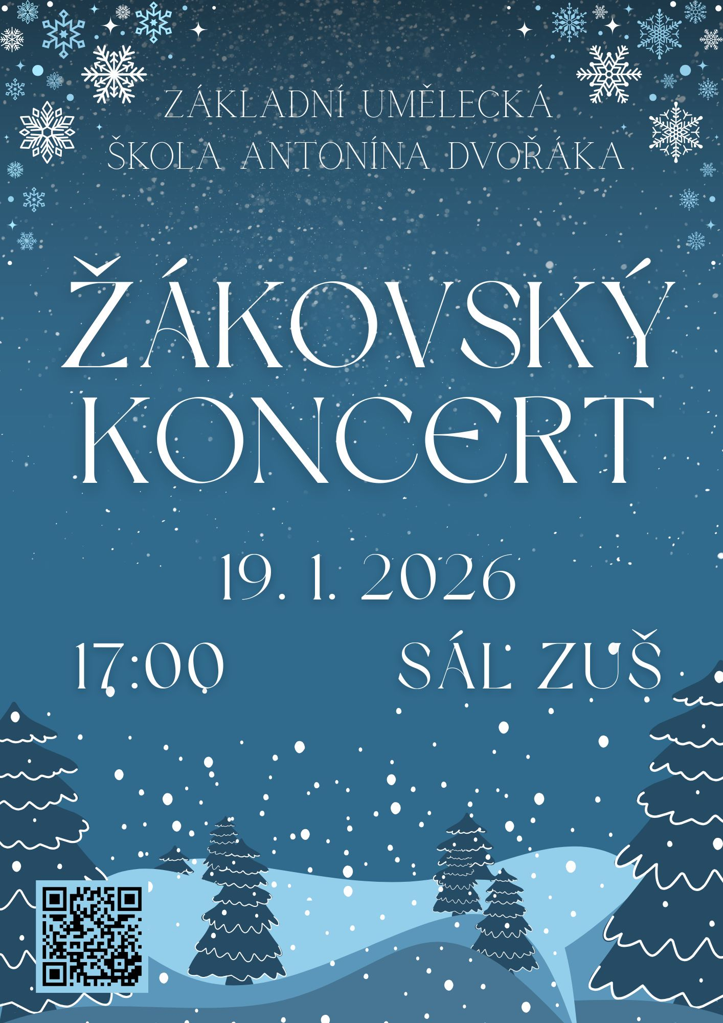 Koncert žáků ZUŠ Antonína Dvořáka Příbram - 1