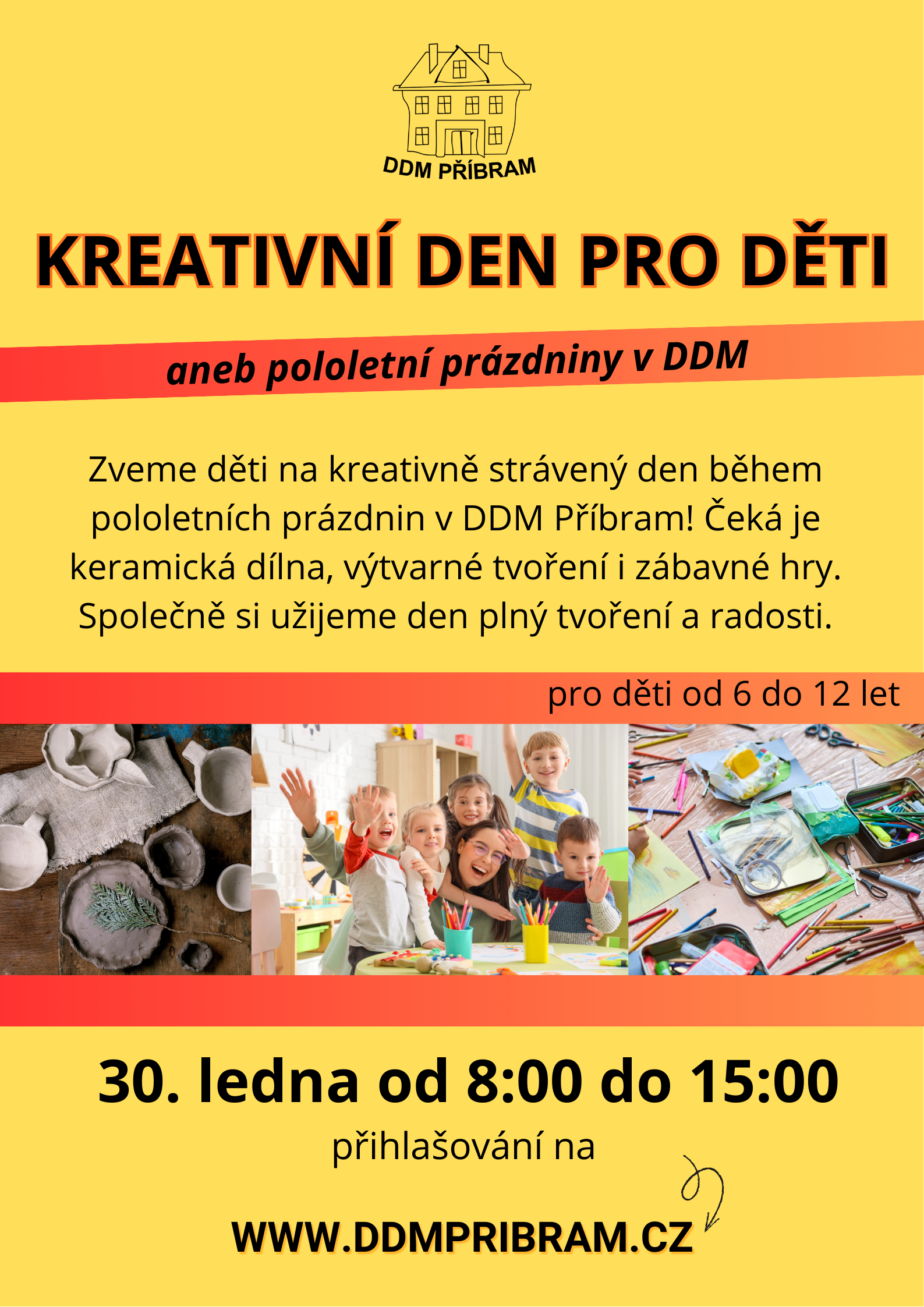 Kreativní den pro děti - 1