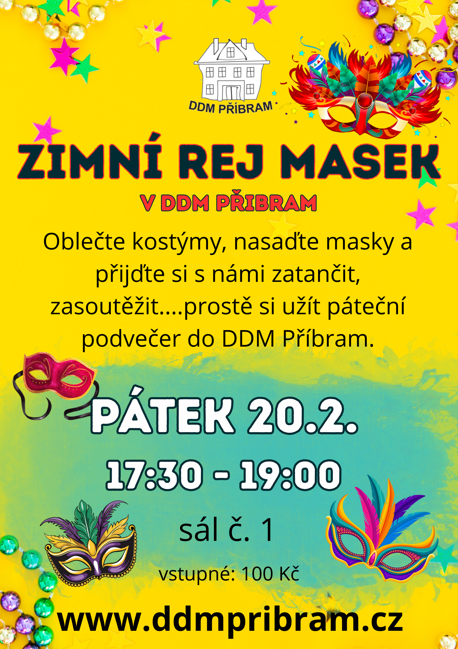 Zimní rej masek - 1