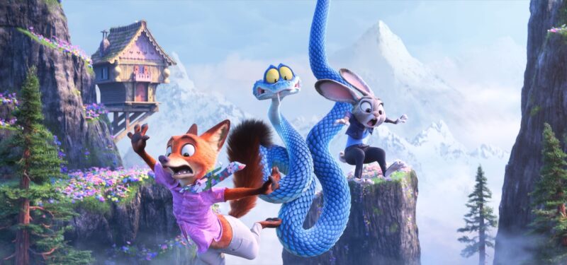 Zootropolis: Město zvířat 2 - 1
