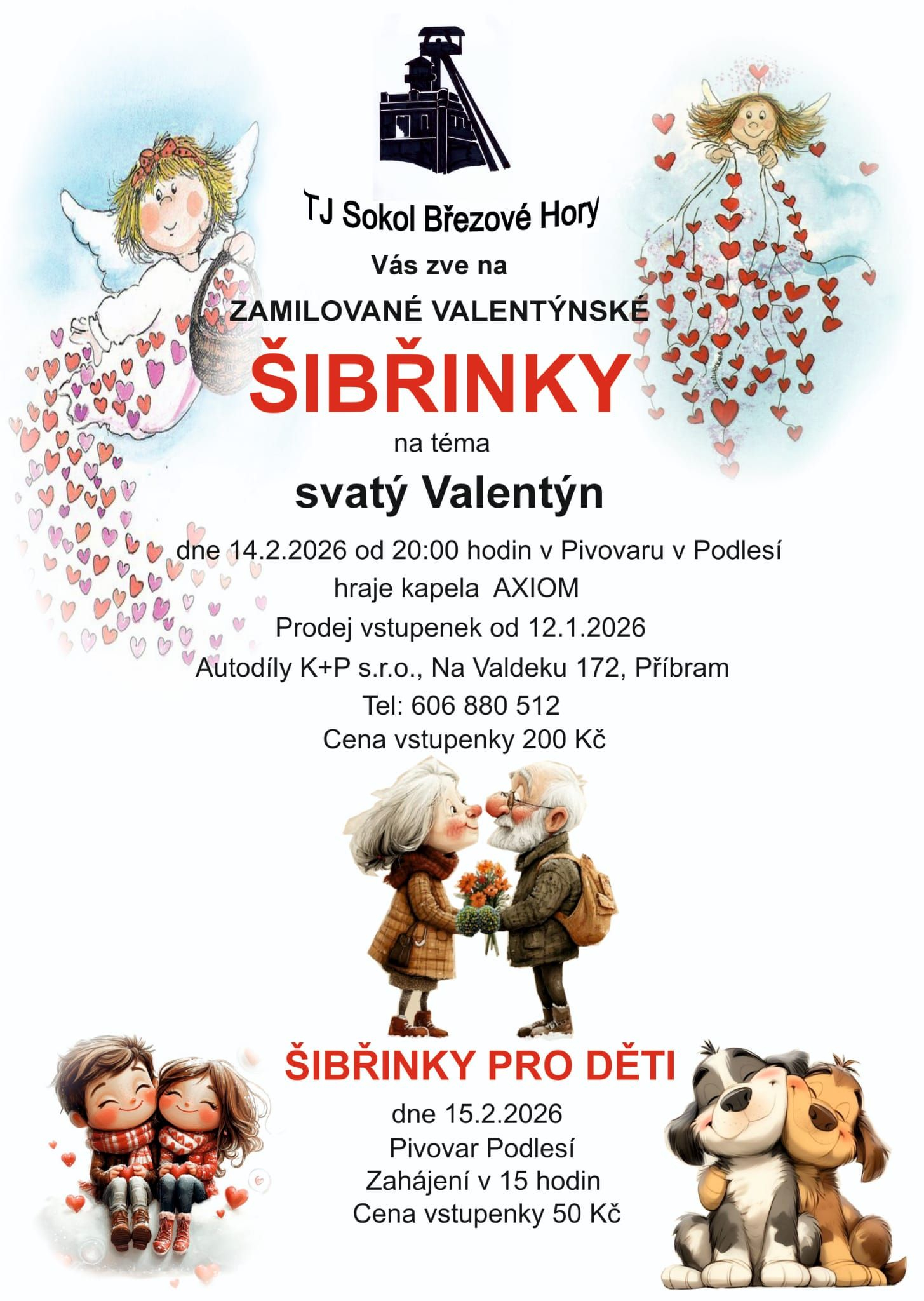 Šibřinky pro děti - 1