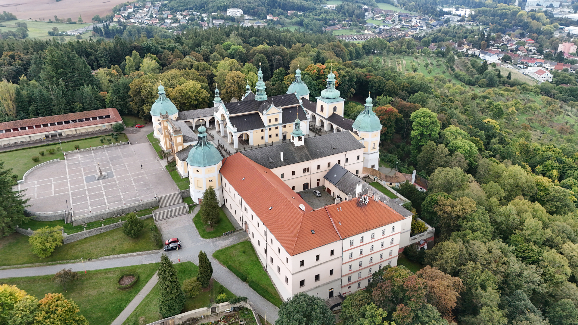 Příběhy ze svatohorských ambitů - Přednáška dr. Smolové - 1