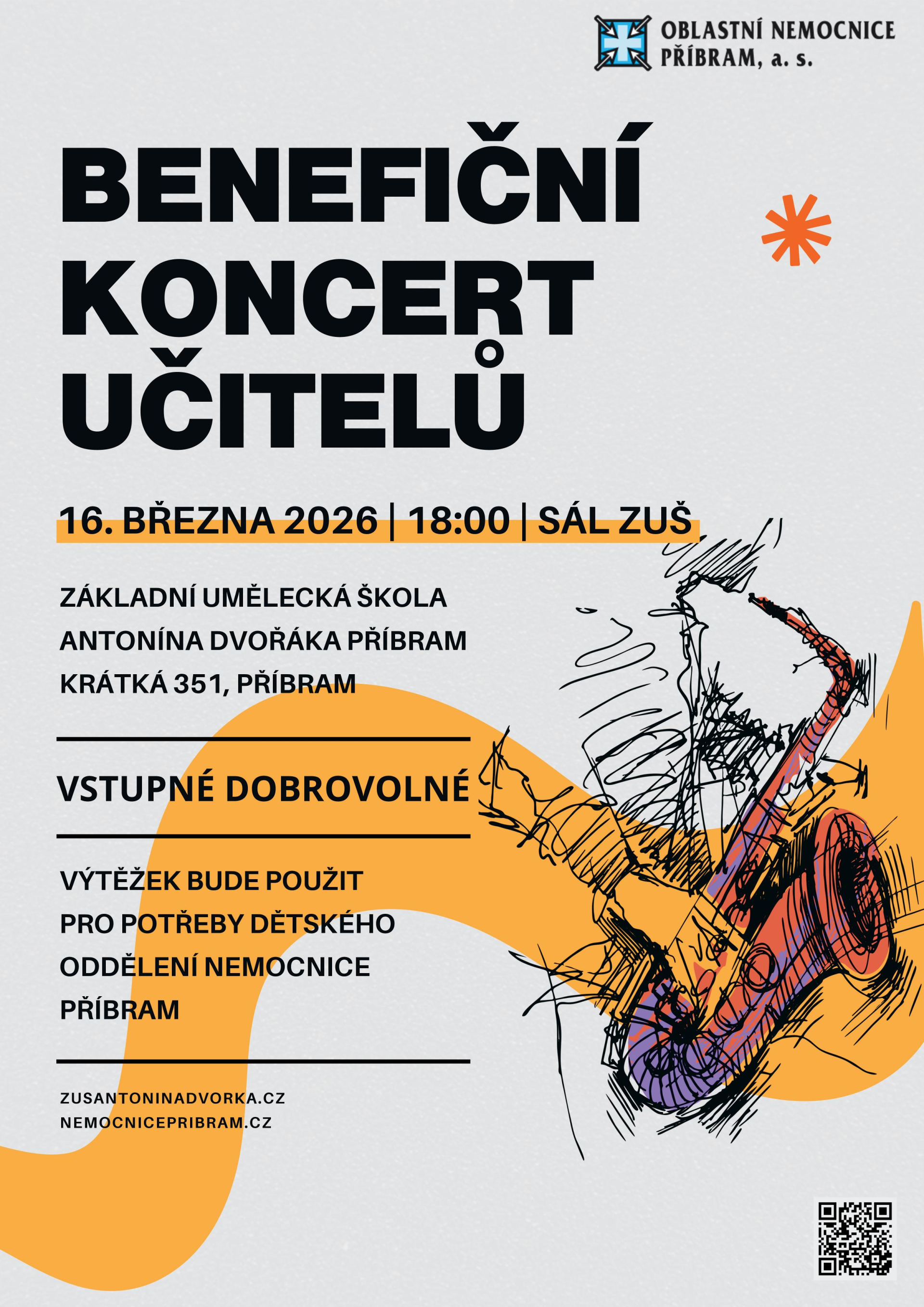 Benefičkí koncert učitelů - 1