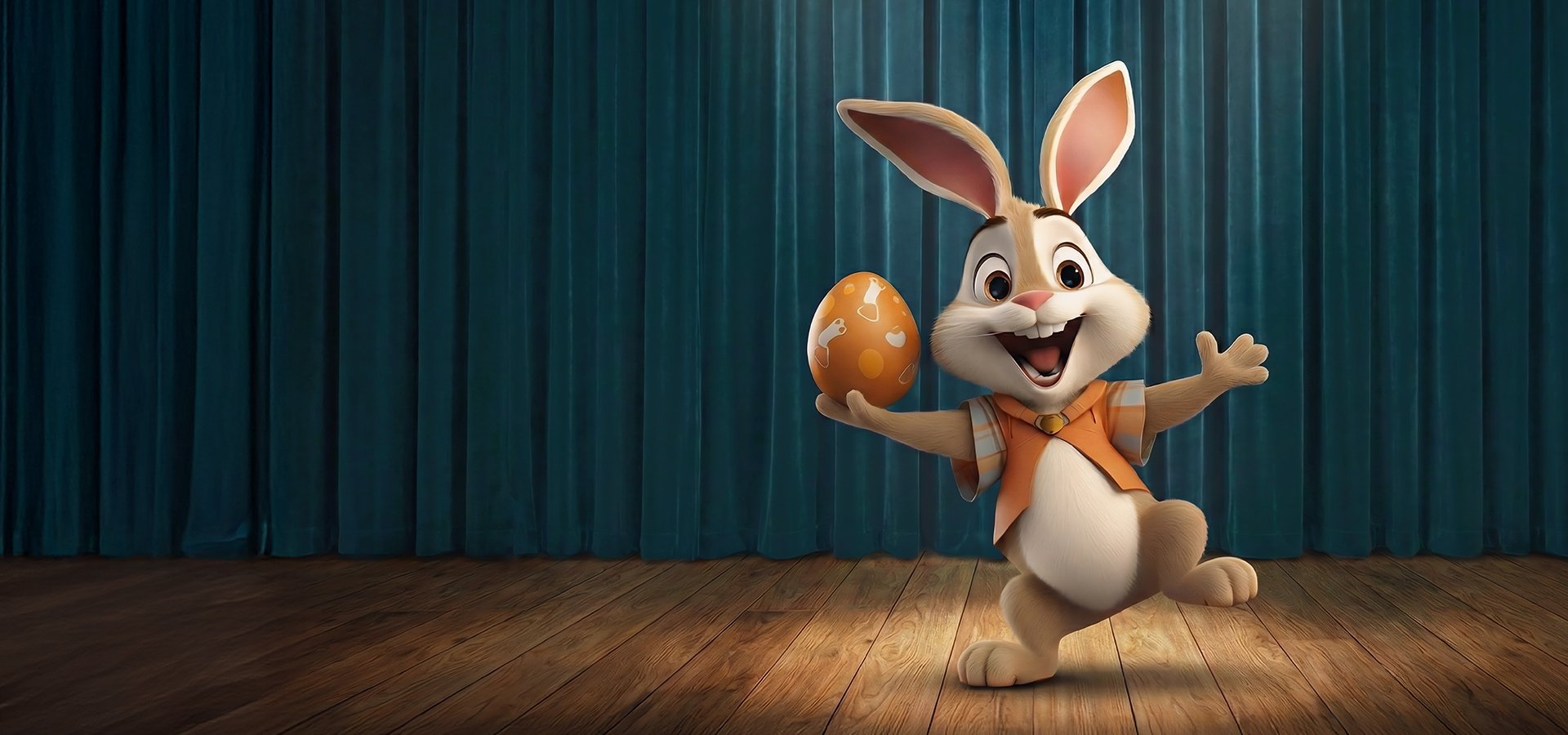 Velikonoce  divadle - 1