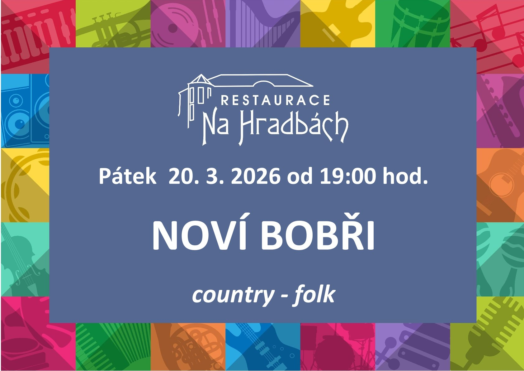 NOVÍ BOBŘI Na Hradbách - 1