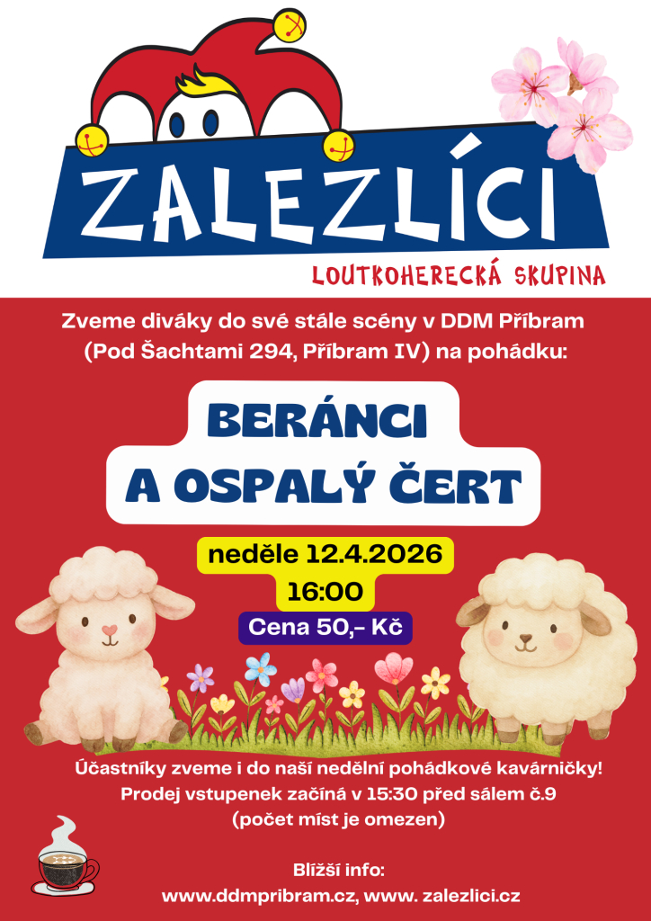 Beránci a ospalý čert - Zalezlíci v DDM Příbram - 1