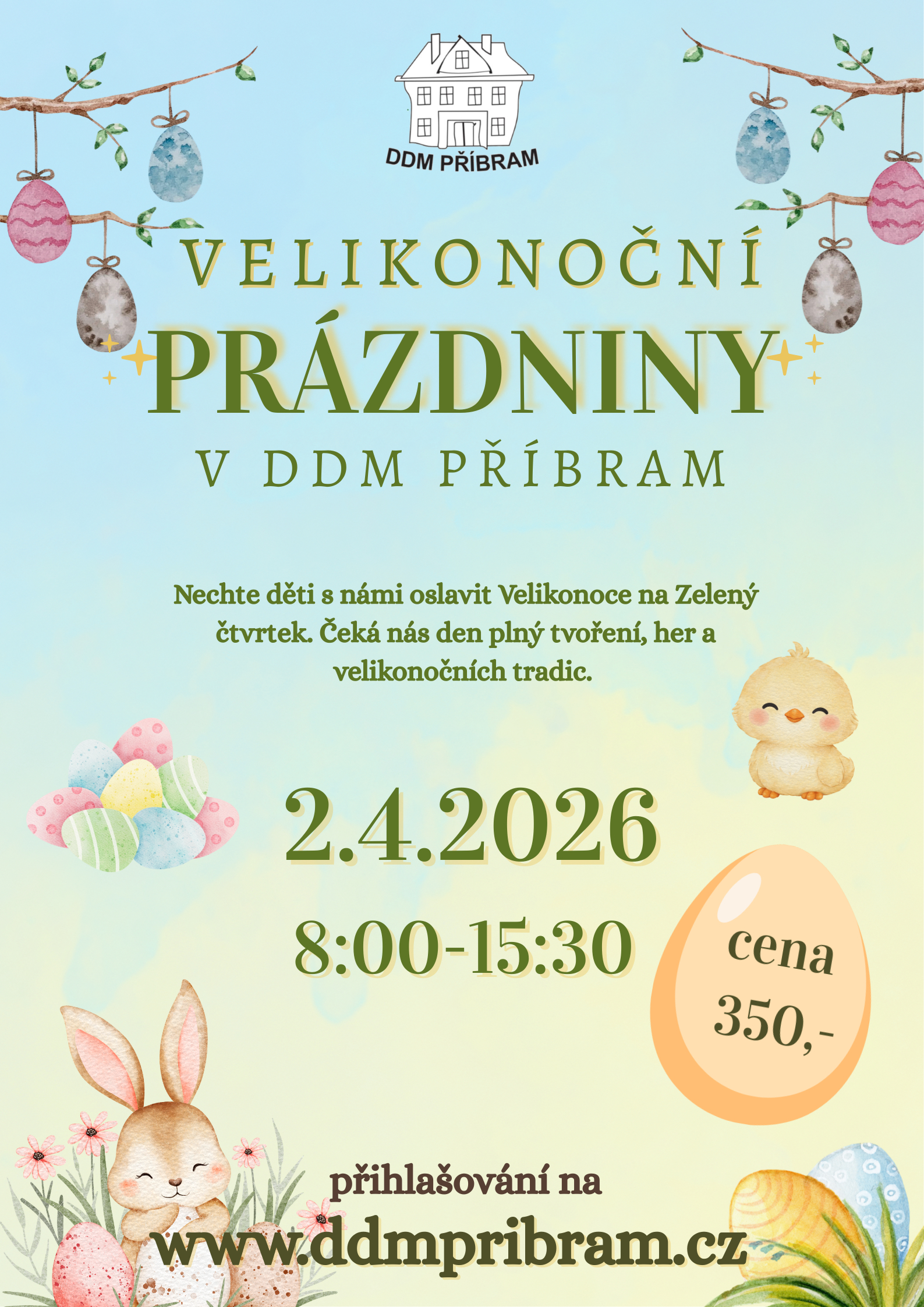 Velikonoční prázdniny v DDM příbram - 1