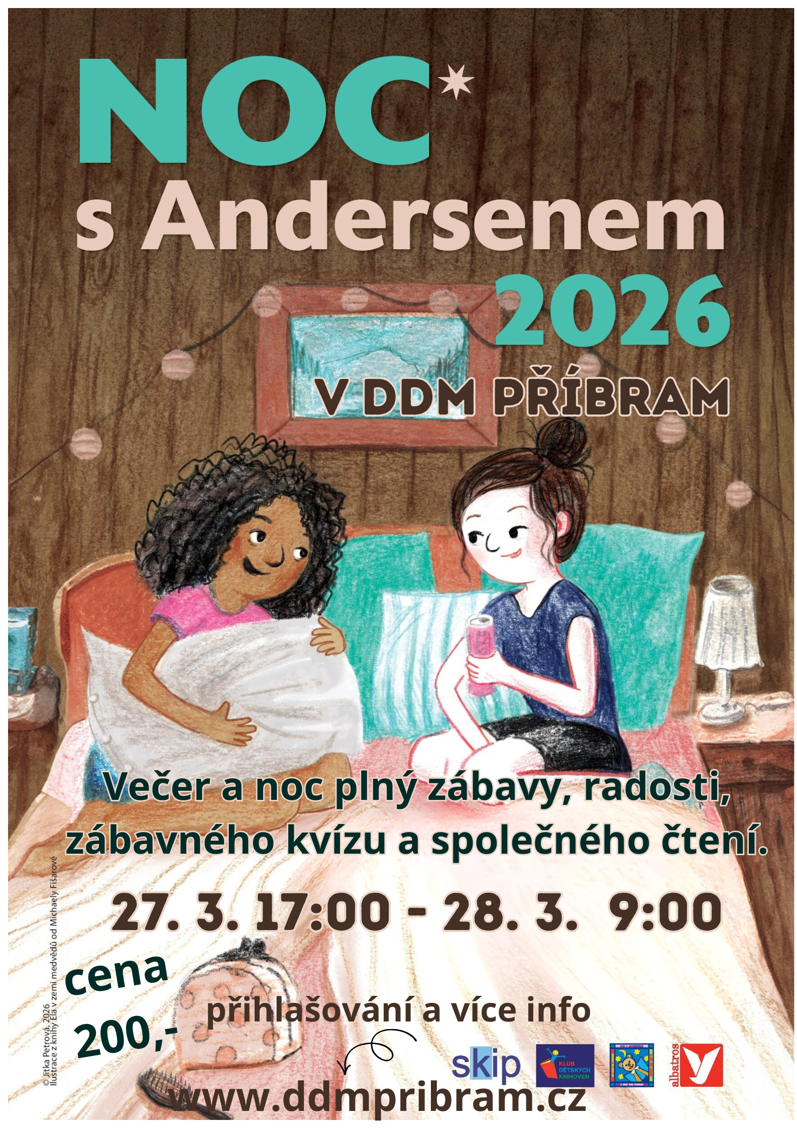 Noc s Andersenem v DDM Příbram - 1