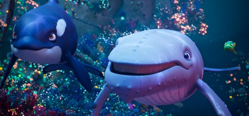 Velrybí píseň - 1