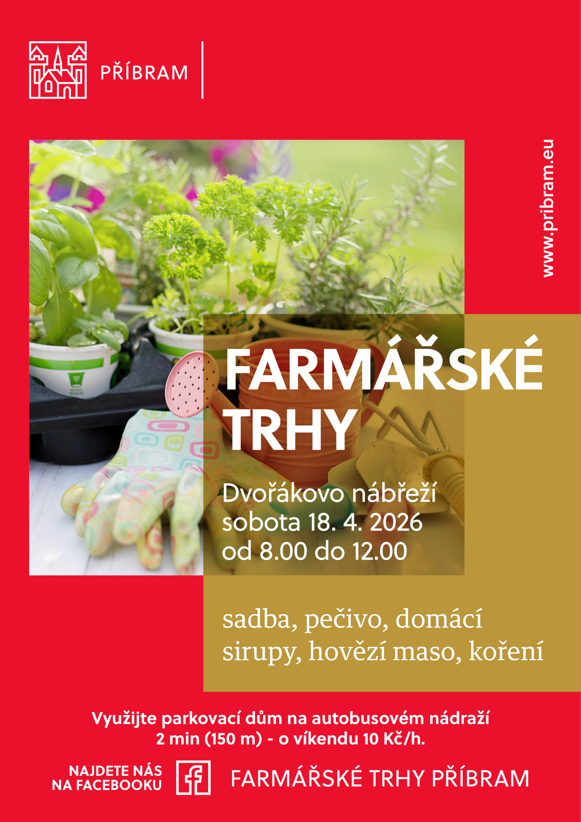 Farmářské trhy - 1