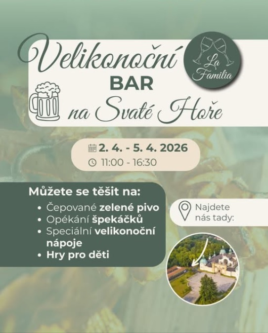Velikonoční bar na Svaté Hoře - 1