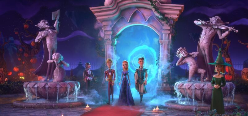 Jeníček a Mařenka: Strážci kouzel - 1