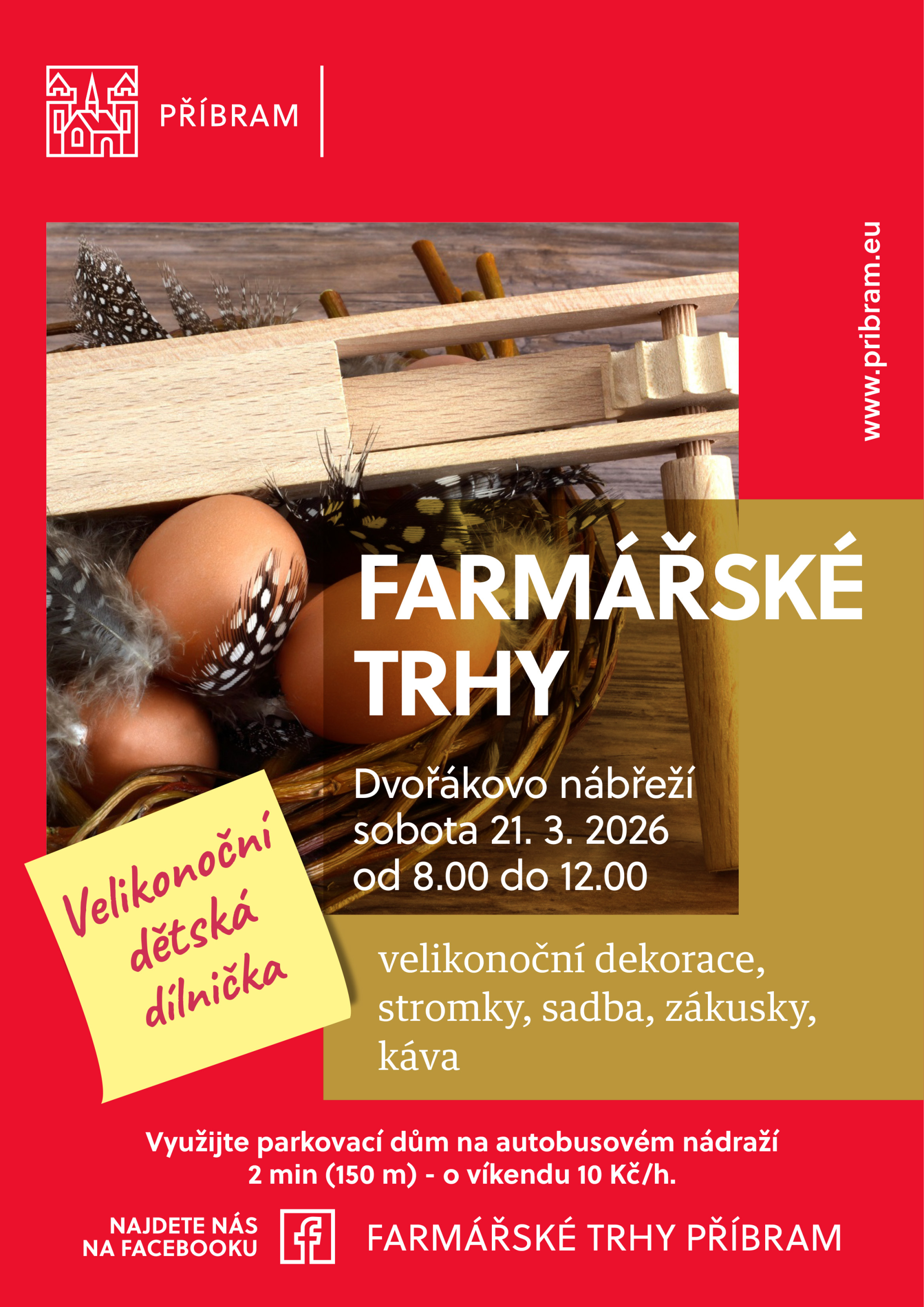 Farmářské trhy + Dětská dílnička  - 1