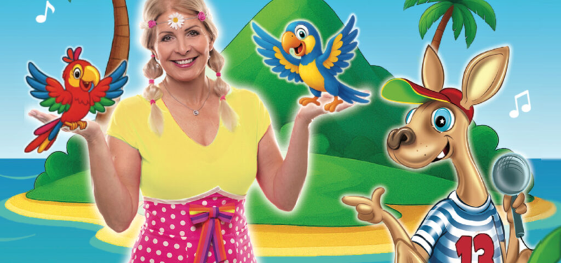 Ostrov písniček s Míšou Růžičkovou - 1