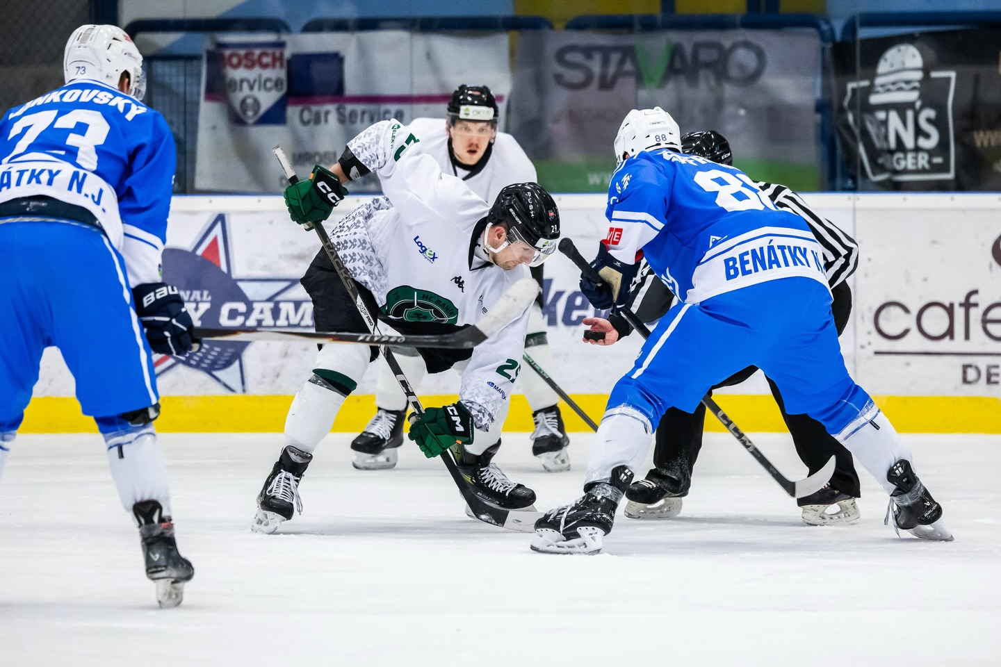 HC Baník Příbram - HC Milevsko - 1