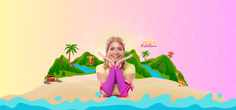 Míša Růžičková - Ostrov písniček - 1