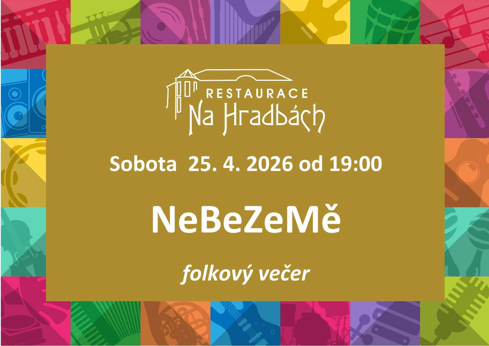 NeBeZeMě - folkový večer - 1