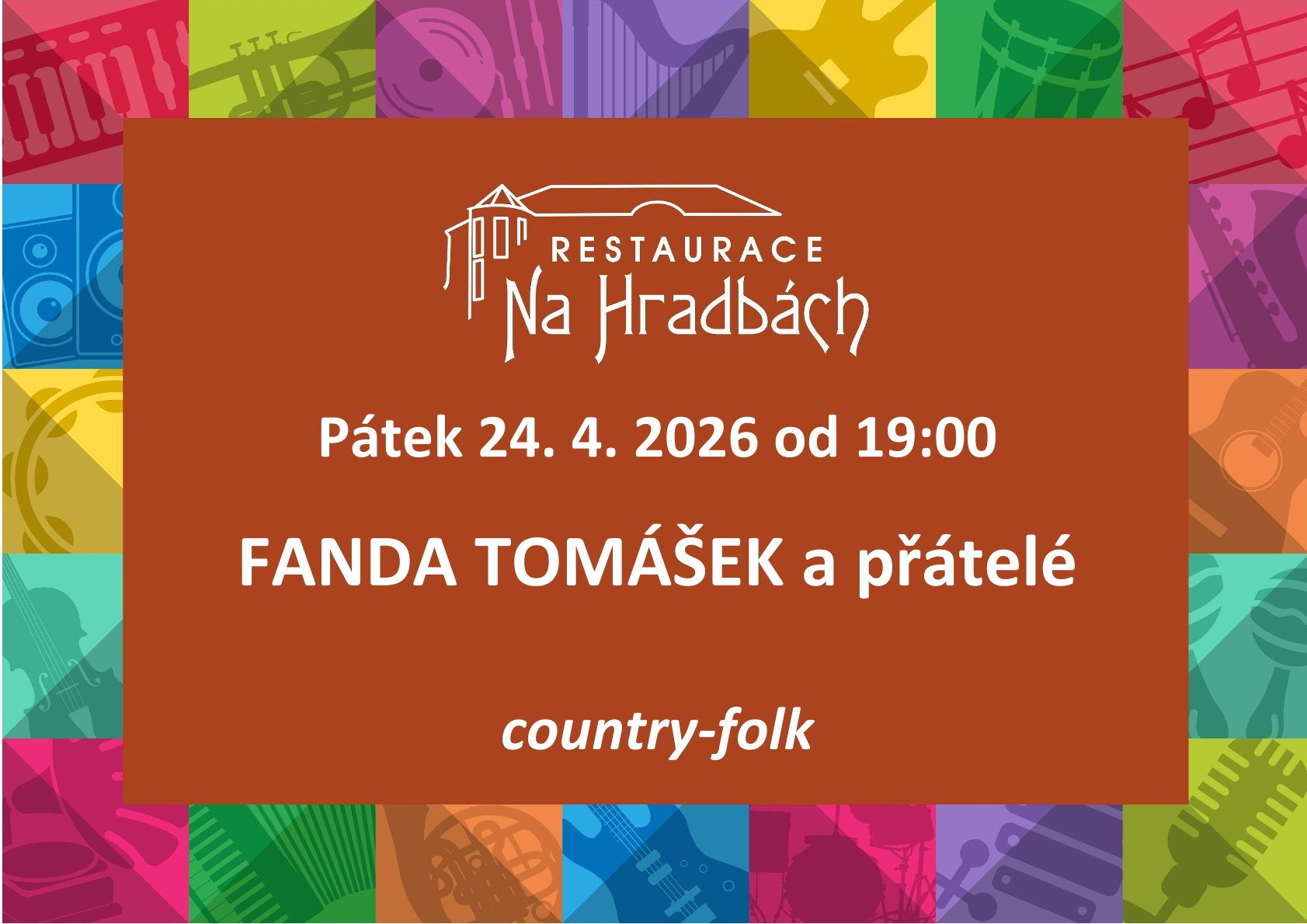 Fanda Tomášek a přátelé zase Na Hradbách - 1