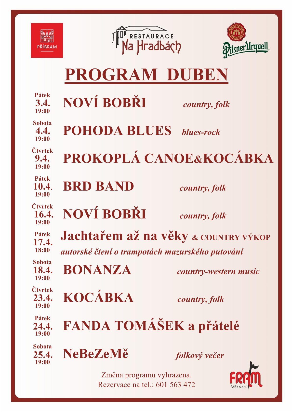 POHODA BLUES - 1