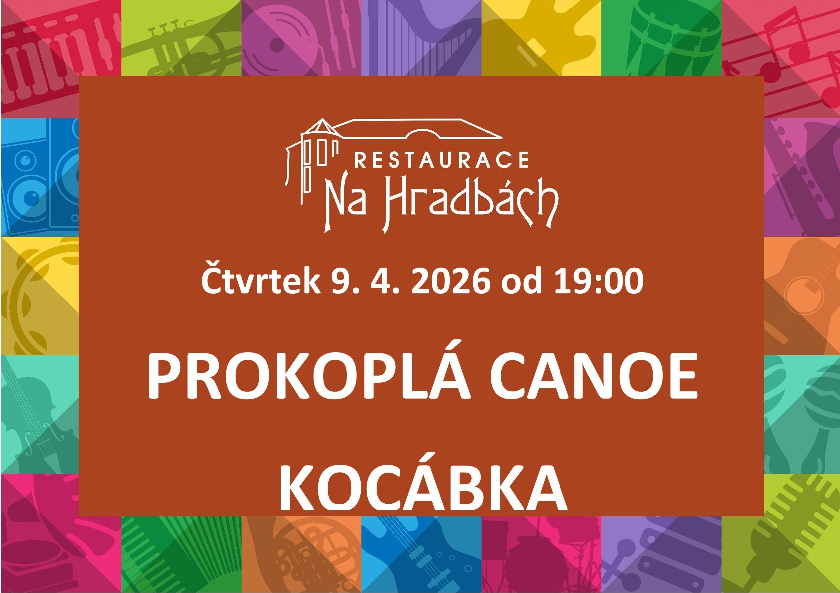 PROKOPLÁ CANOE & KOCÁBKA - 1