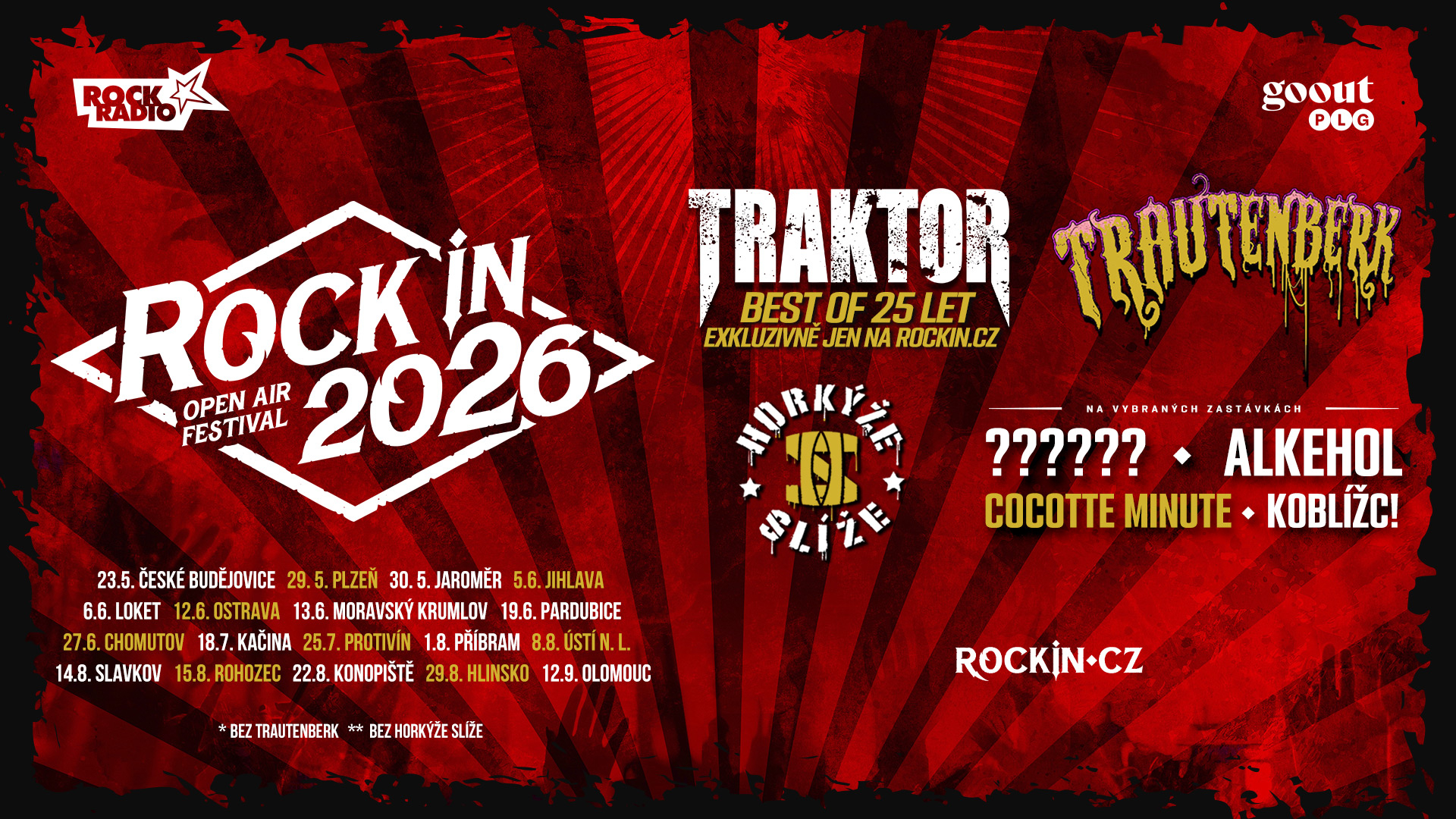 Rock in Příbram - 1