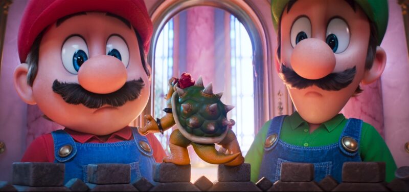 Super Mario galaktický film - 1