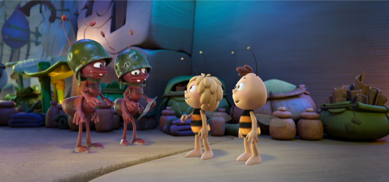 Lojza a Pepa: Žíznivé dobrodružství kamarádů včelky Máji - 1