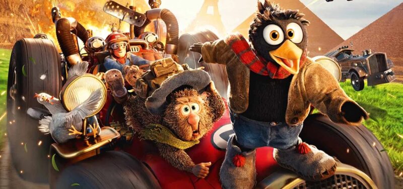 Rally: Od Paříže k pyramidám - 1