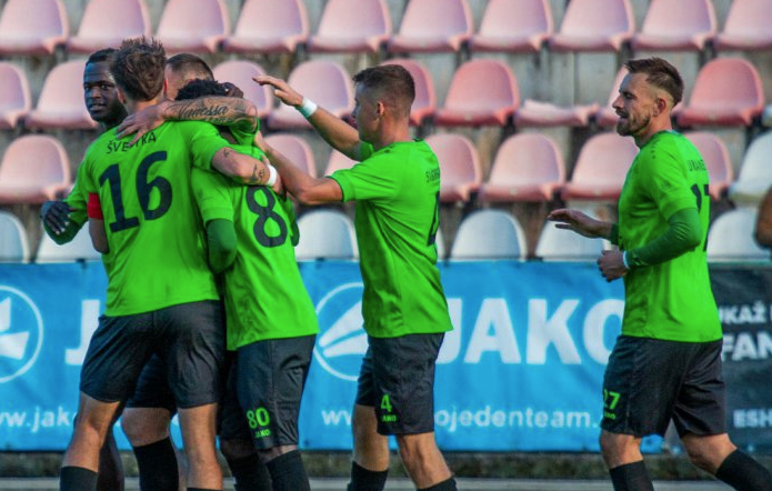 FK PŘÍBRAM - SK Hanácká Slavia Kroměříž - 1