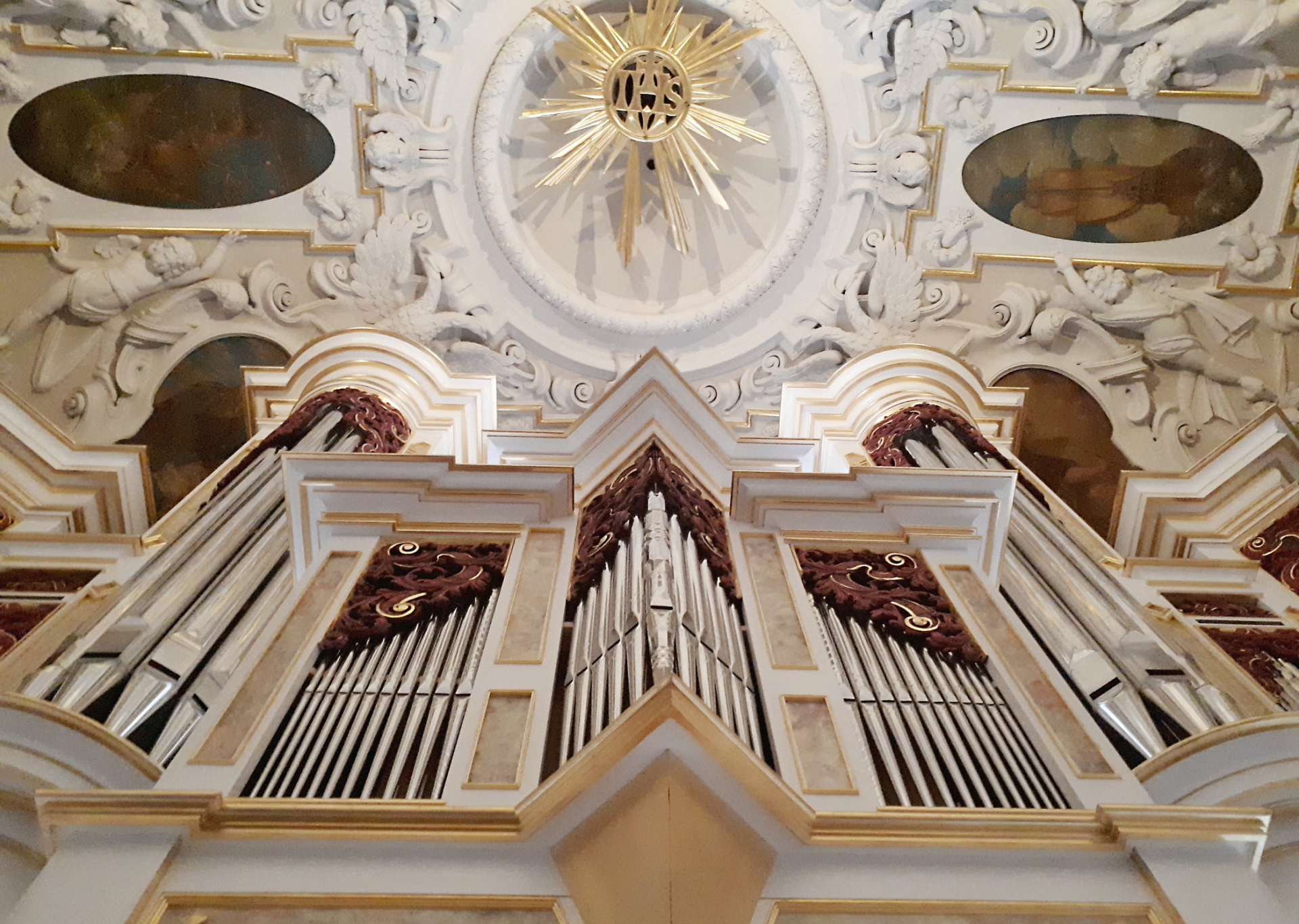 Nedělní varhanní půlhodinka I. (Marek Nováček) - 1