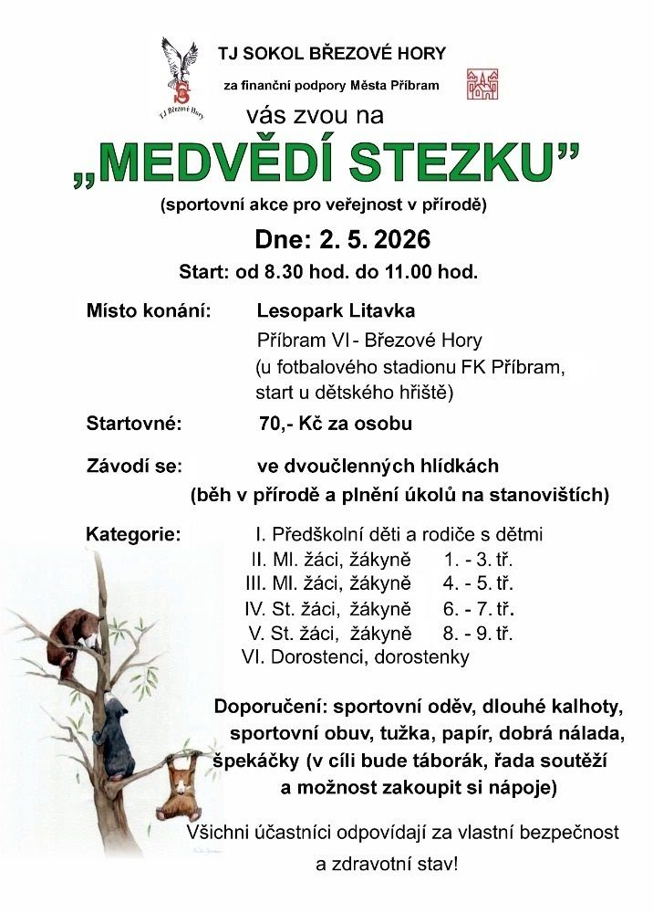 Medvědí stezka - 1