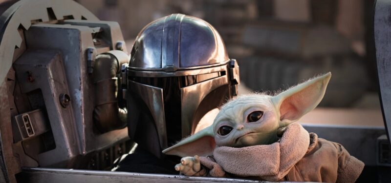 Mandalorian a Grogu - 1