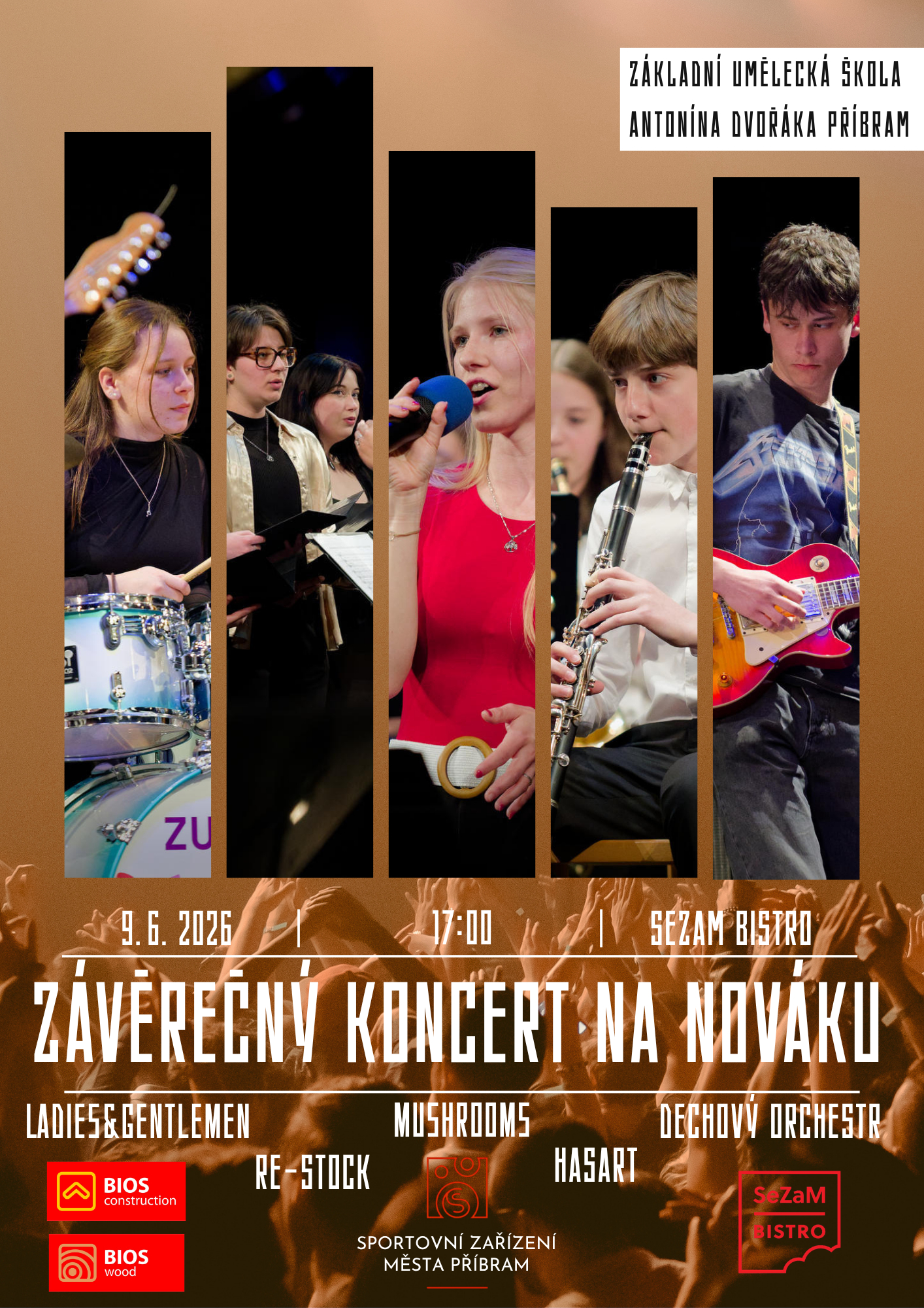 Závěrečný koncert na Nováku - 1